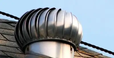 attic fan installation services with professionally installed roof ventilation unit in Lancaster, PA