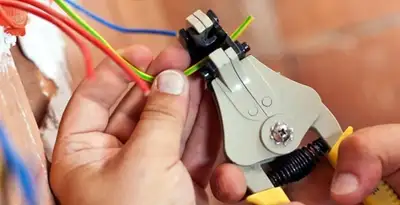 electrical contractors performing detailed electrical wiring preparation in Lancaster, PA