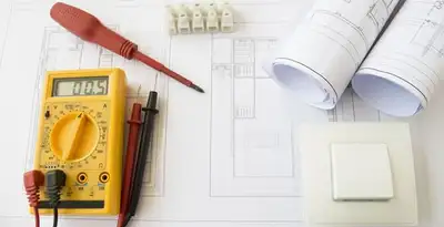 electrical service featuring diagnostic tools and electrical planning performed by certified electricians in Lancaster, PA