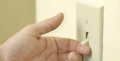 Electrical switch repair improving home safety and functionality in Lancaster, PA