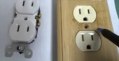 gfc outlets service showing professional installation of ground fault circuit interrupter outlets in Lancaster, PA
