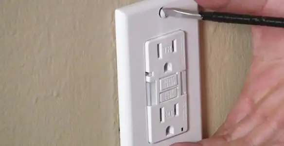 gfc outlets service securing and mounting ground fault circuit interrupter outlet by certified electricians in Lancaster, PA
