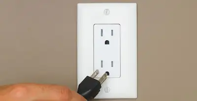 gfc outlets service demonstrating proper testing and use of ground fault circuit interrupter outlet in Lancaster, PA