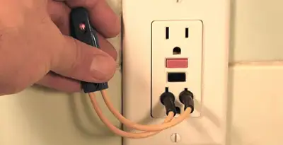 gfci circuits service testing ground fault circuit interrupter outlet to ensure electrical protection in Lancaster, PA