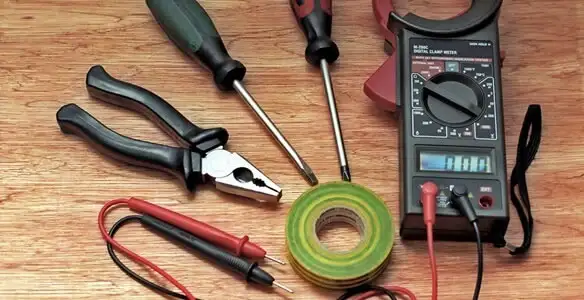 Home electrical inspection using professional testing and diagnostic tools in Lancaster, PA