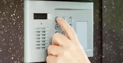 intercom system for home installation services with indoor access control keypad in Lancaster, PA