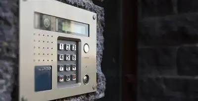 intercom system for home installation services with secure entry communication panel in Lancaster, PA