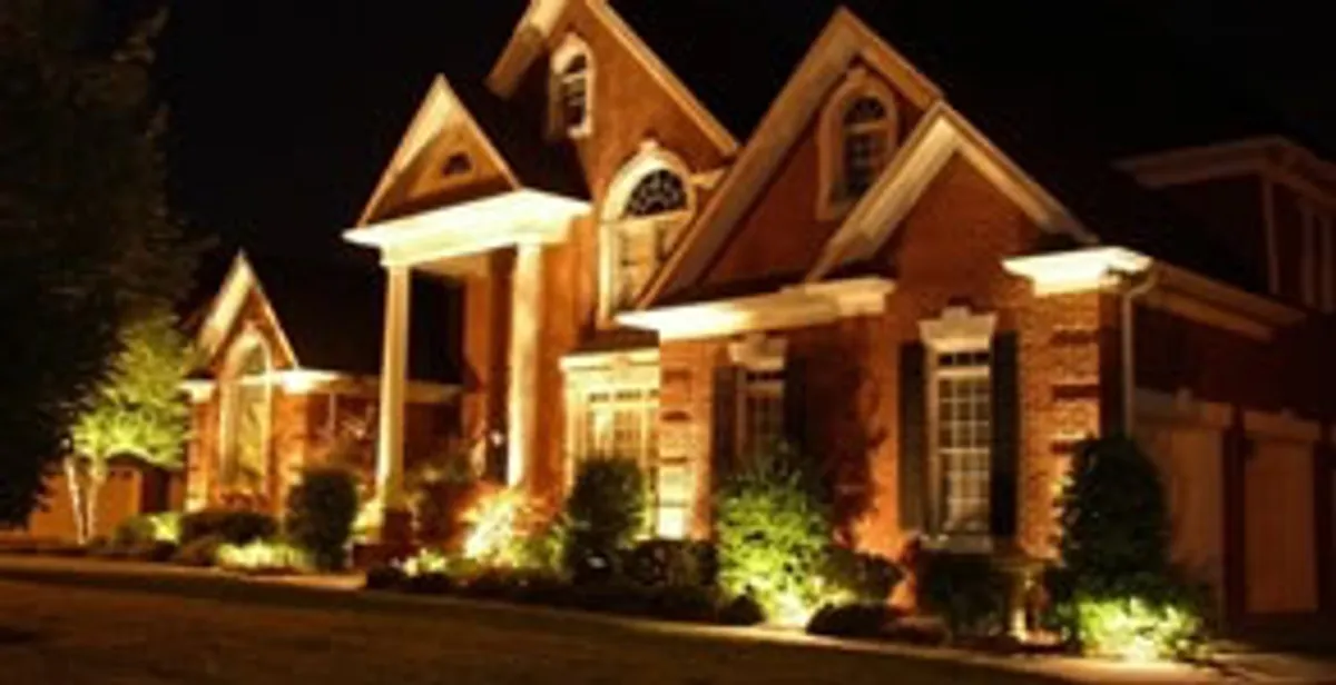 landscape lighting installation services enhancing residential exterior lighting in Lancaster, PA