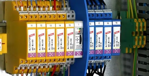 lightning surge protection equipment integrated into electrical system by certified electricians in Lancaster, PA