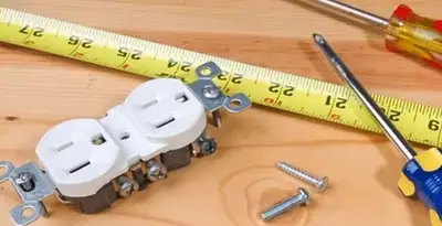 outlet repair services with replacement electrical outlet components in Lancaster, PA
