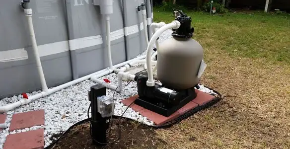 pool pumps service with professionally installed pool pump and filtration system in Lancaster, PA
