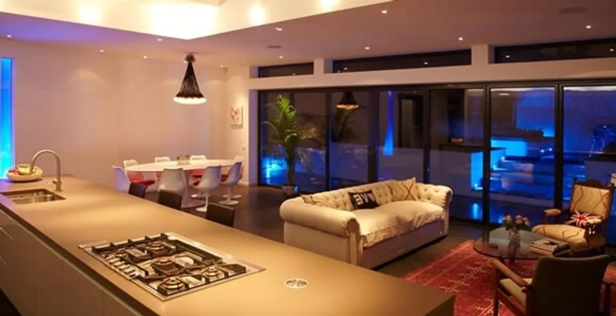 Programmable lighting design enhancing indoor spaces with customizable illumination in Lancaster, PA