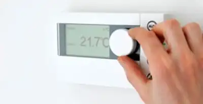 Thermostat installation service with professional adjusting temperature control in Lancaster, PA