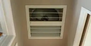 whole house fan installation services with ceiling-mounted ventilation system in Lancaster, PA